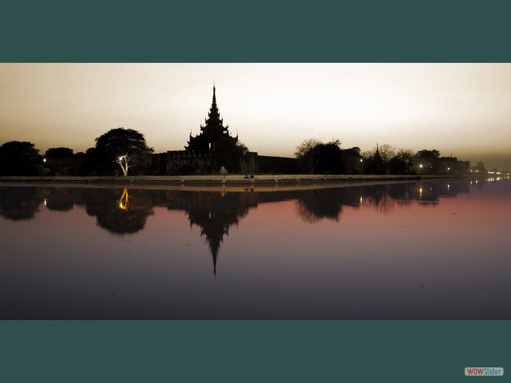 Königsplast Mandalay