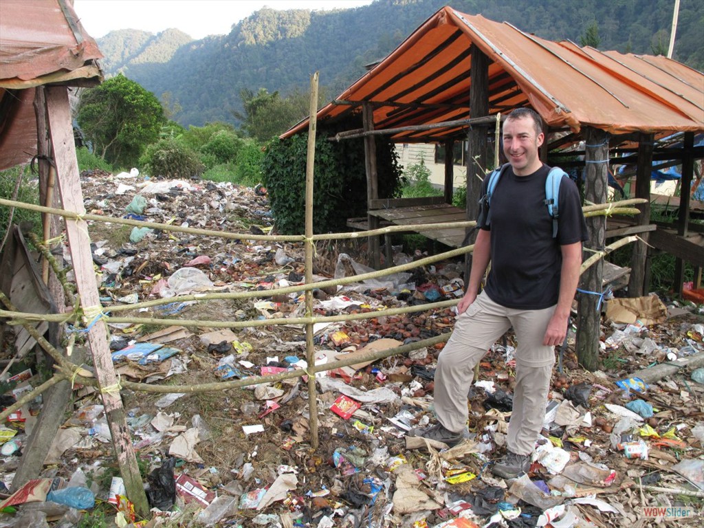 Mülltrennung auf indonesisch