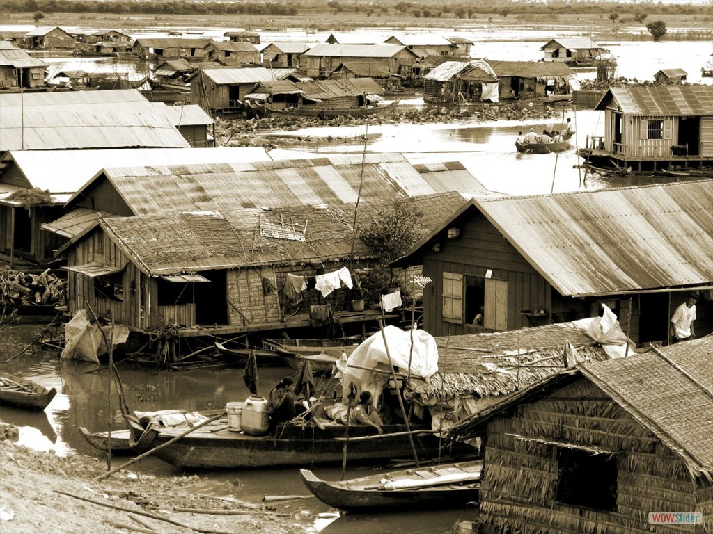 Floating village of CHONG KNEAS