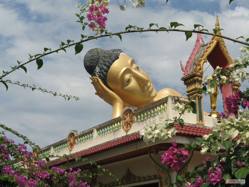 Tempel Wat Phra Tong, Phuket