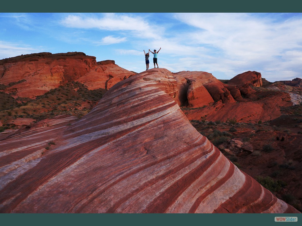 Valley of Fire (NV), Fire Wave