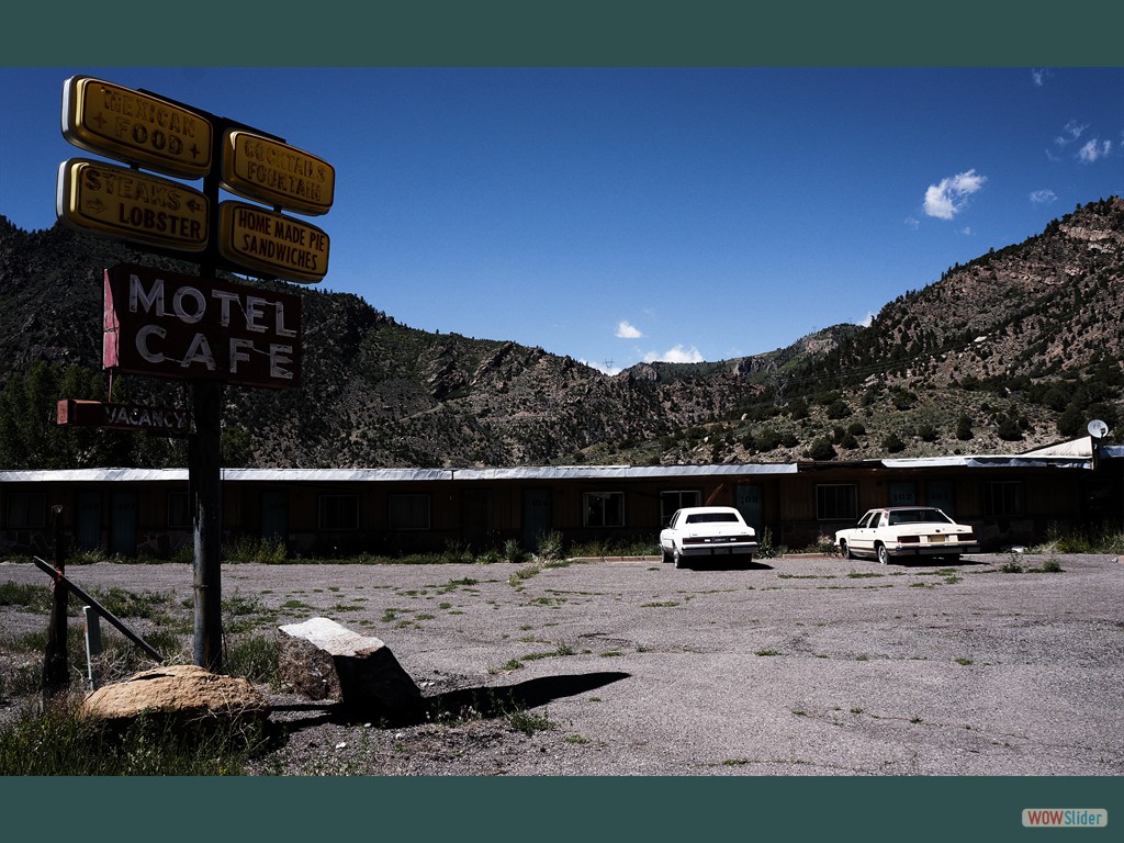 Motel in the middle of nowhere (CO)