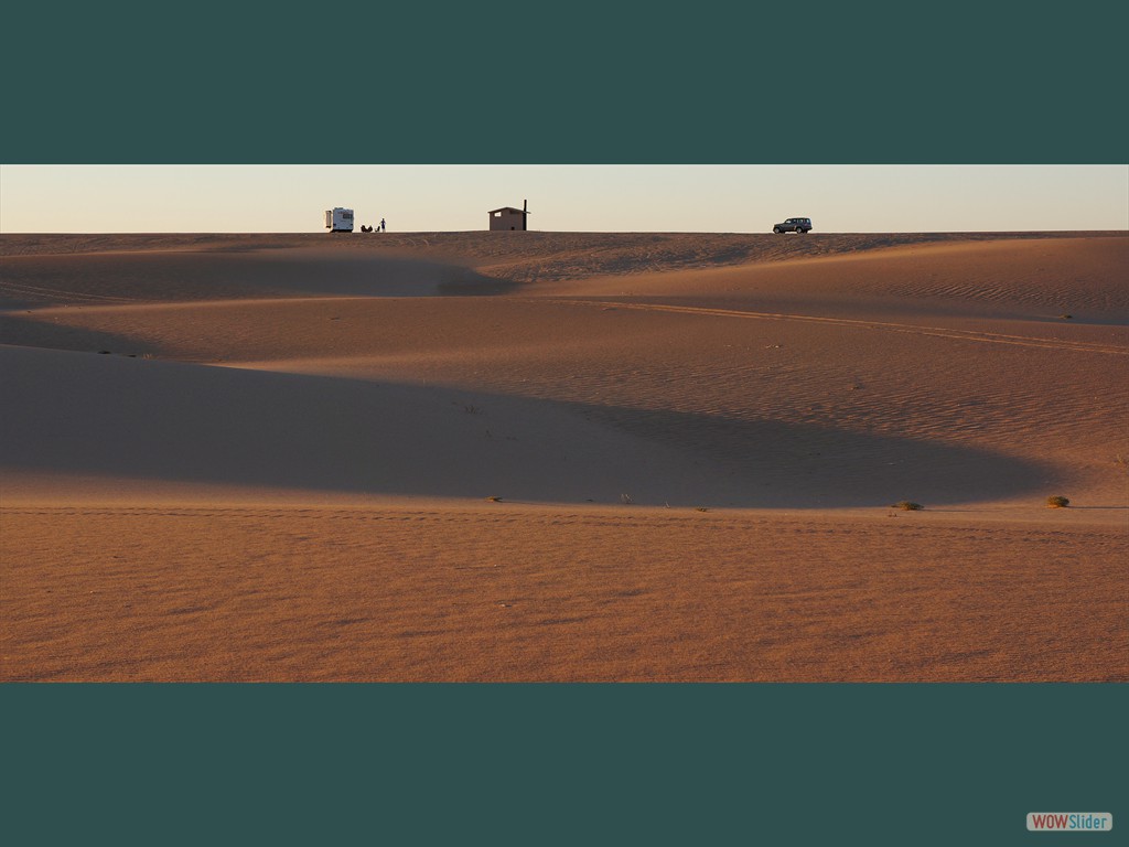 Imperial Sand Dunes (CA), Campground