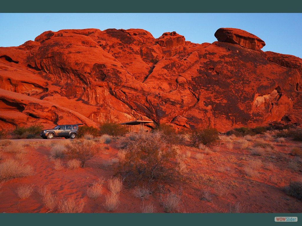 Valley of Fire (NV), Campground