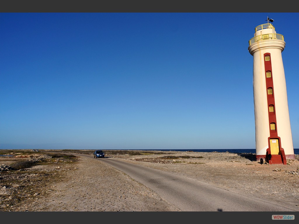 Willemstoren Lighthouse - Südküste.